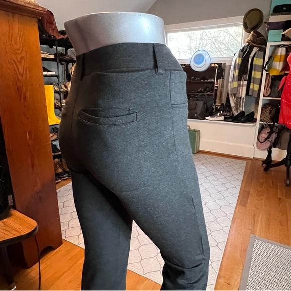 BETABRAND Size XS Women’s Dark Gray Stretch Slacks / Pants - Picture 8 of 9